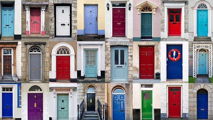 front door colours