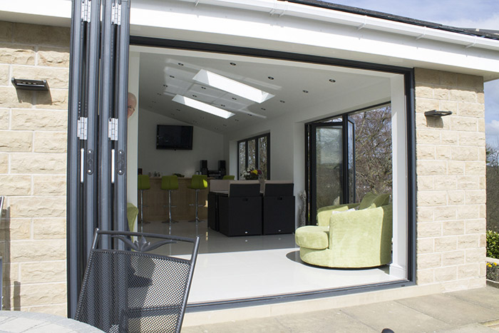 bi-fold doors design