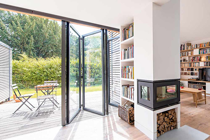 bi fold doors interiors