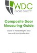 composite door measure guide