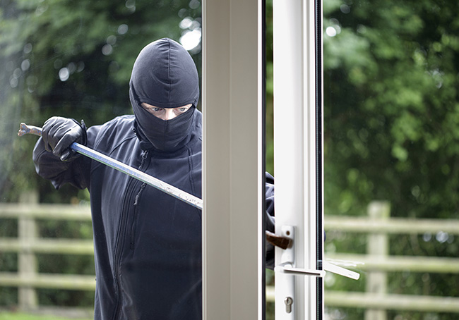 front door secure