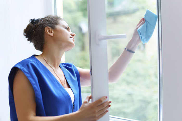 how to wash windows